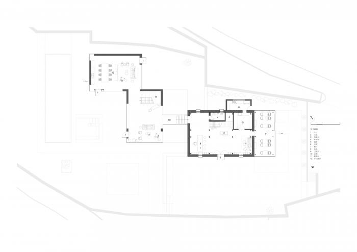 BIM建筑|远眺山麓炊烟人家——杭州偶寄精品民宿酒店 / 是合设计工作室