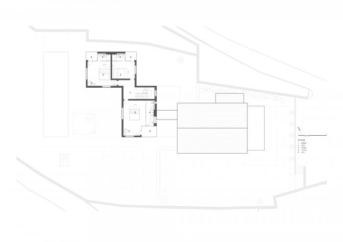 BIM建筑|远眺山麓炊烟人家——杭州偶寄精品民宿酒店 / 是合设计工作室