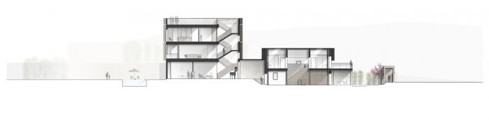 BIM建筑|远眺山麓炊烟人家——杭州偶寄精品民宿酒店 / 是合设计工作室