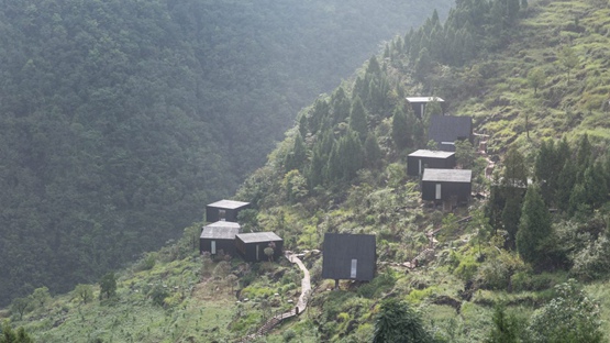 BIM建筑|ZJJZ工作室在贵州设计木屋酒店