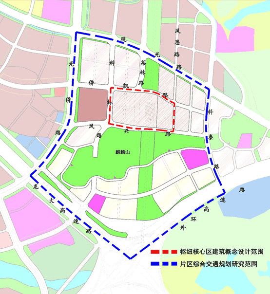 BIM建筑|深圳光明城综合交通枢纽概念设计及主体建筑方案征集公告