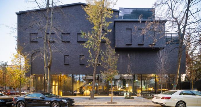 BIM建筑|MARe 艺术博物馆