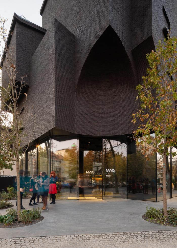 BIM建筑|MARe 艺术博物馆