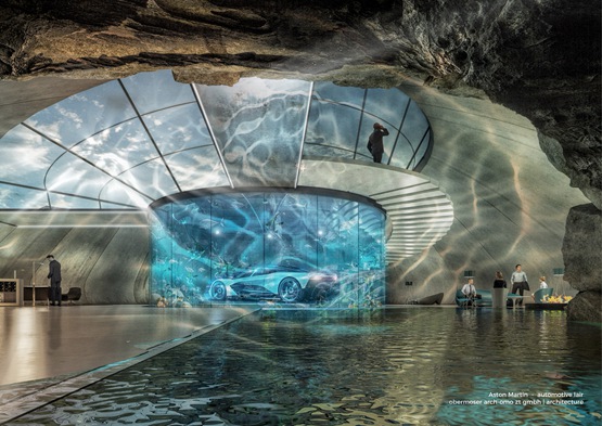 BIM建筑|豪华汽车阿斯顿-马丁推出建筑服务