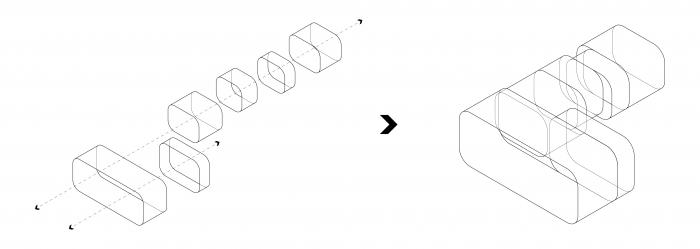BIM建筑|穿梭 · 智能生活体验馆，上海 / 平介设计