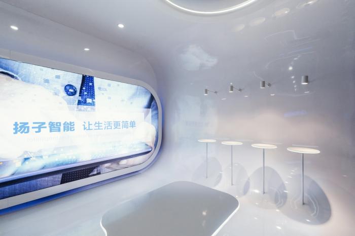 BIM建筑|穿梭 · 智能生活体验馆，上海 / 平介设计