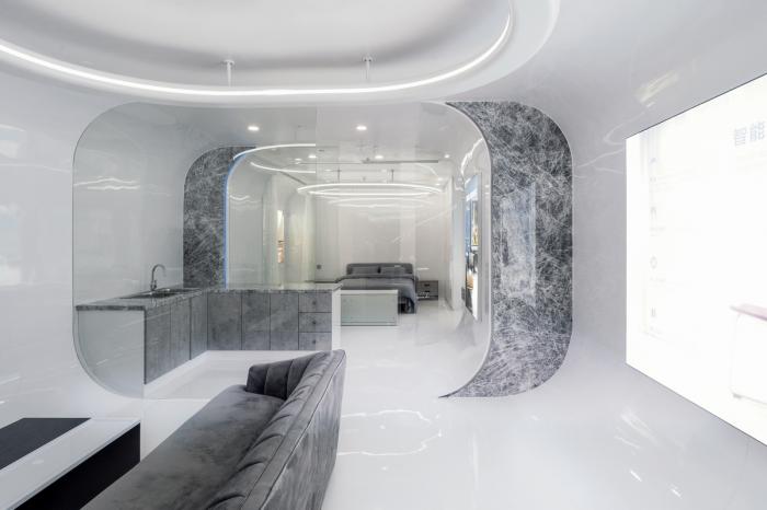 BIM建筑|穿梭 · 智能生活体验馆，上海 / 平介设计