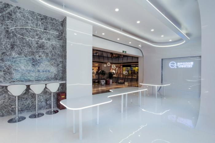 BIM建筑|穿梭 · 智能生活体验馆，上海 / 平介设计