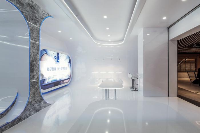 BIM建筑|穿梭 · 智能生活体验馆，上海 / 平介设计