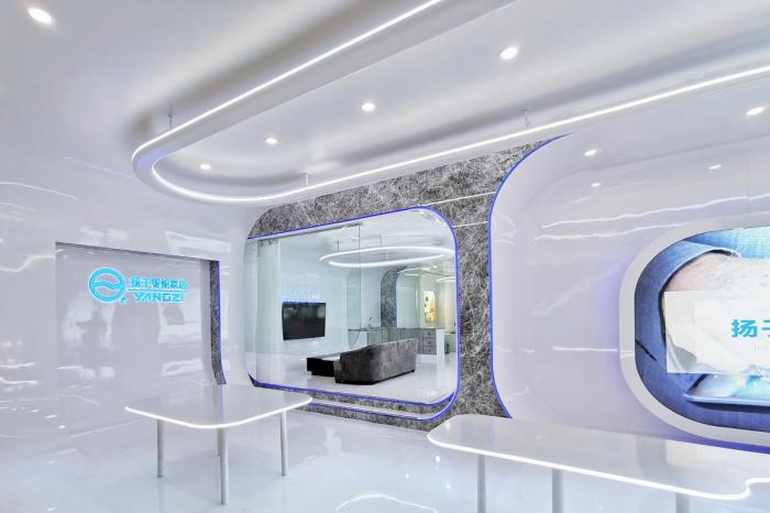 BIM建筑|穿梭 · 智能生活体验馆，上海 / 平介设计