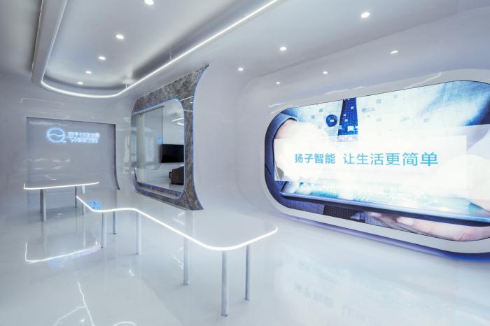 BIM建筑|穿梭 · 智能生活体验馆，上海 / 平介设计