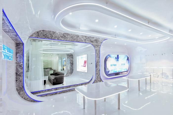 BIM建筑|穿梭 · 智能生活体验馆，上海 / 平介设计