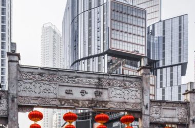 BIM建筑|长沙坡子街上的一座微城市：华远·云玺 / Aedas-BIM建筑网