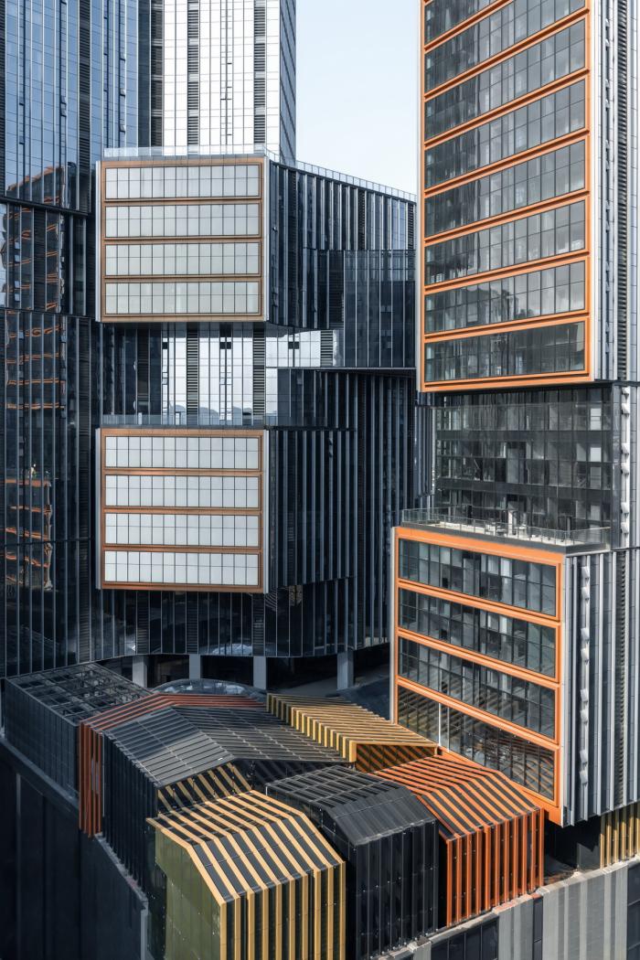 BIM建筑|长沙坡子街上的一座微城市：华远·云玺 / Aedas