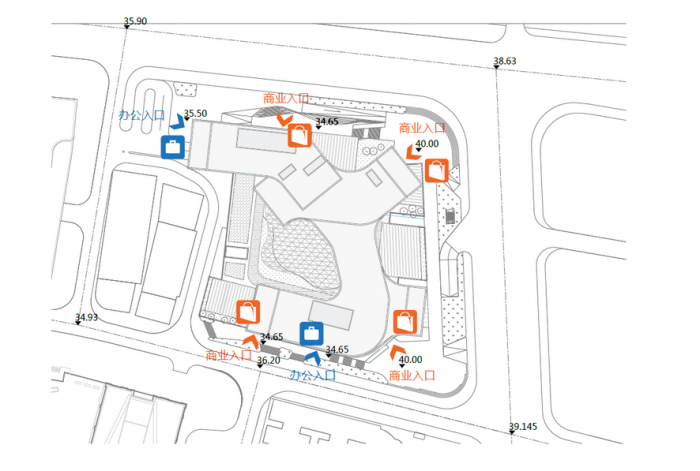 BIM建筑|长沙坡子街上的一座微城市：华远·云玺 / Aedas