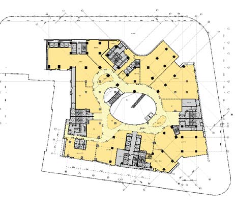 BIM建筑|长沙坡子街上的一座微城市：华远·云玺 / Aedas