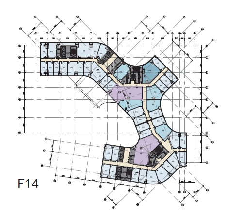 BIM建筑|长沙坡子街上的一座微城市：华远·云玺 / Aedas
