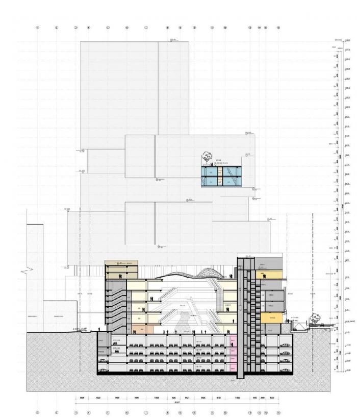 BIM建筑|长沙坡子街上的一座微城市：华远·云玺 / Aedas