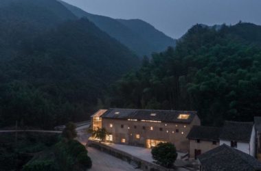 BIM建筑|青龙坞言几又乡村胶囊旅社书店 / 西涛设计工作室-BIM建筑网