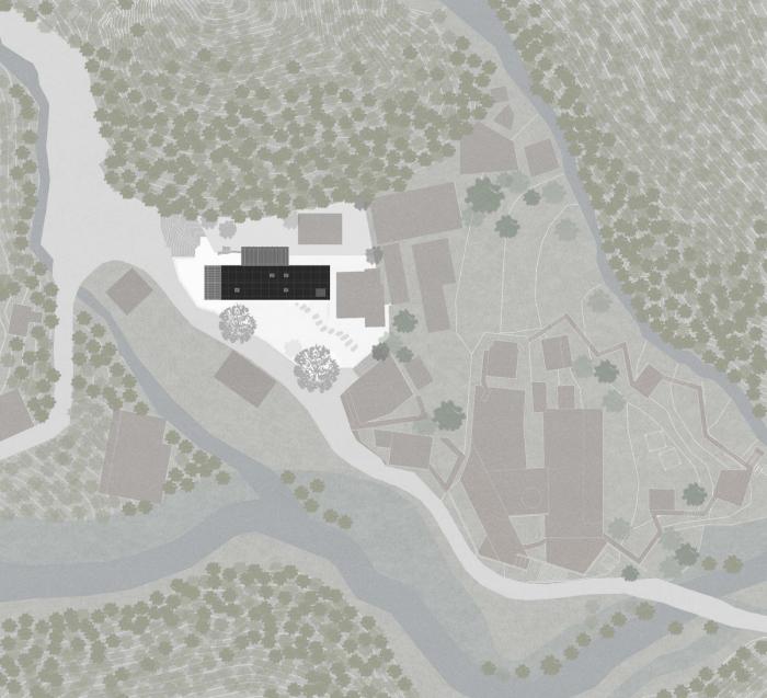 BIM建筑|青龙坞言几又乡村胶囊旅社书店 / 西涛设计工作室