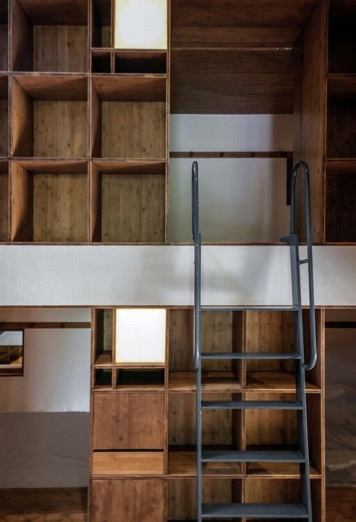 BIM建筑|青龙坞言几又乡村胶囊旅社书店 / 西涛设计工作室