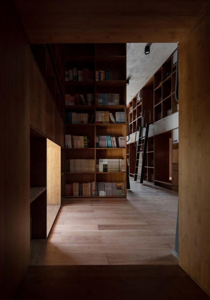 BIM建筑|青龙坞言几又乡村胶囊旅社书店 / 西涛设计工作室