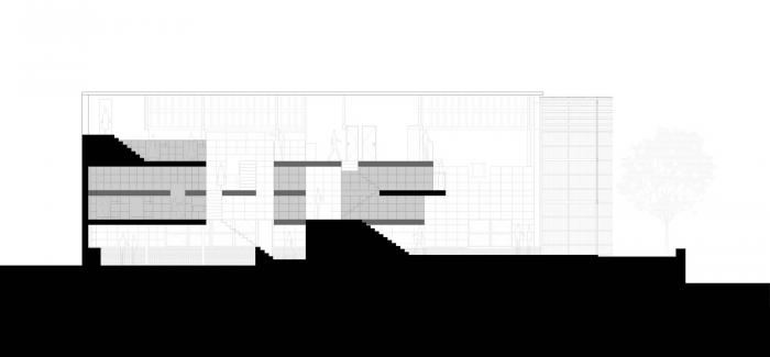 BIM建筑|青龙坞言几又乡村胶囊旅社书店 / 西涛设计工作室