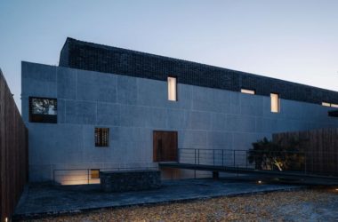 BIM建筑|如故园——吴悦石艺术馆的设计与建造 / 普罗建筑-BIM建筑网