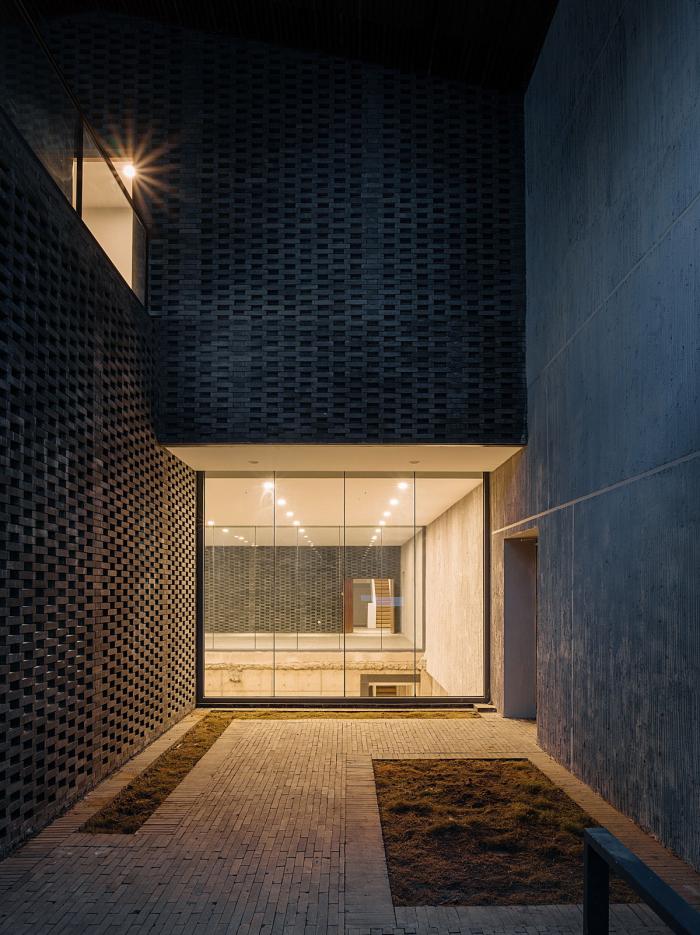 BIM建筑|如故园——吴悦石艺术馆的设计与建造 / 普罗建筑