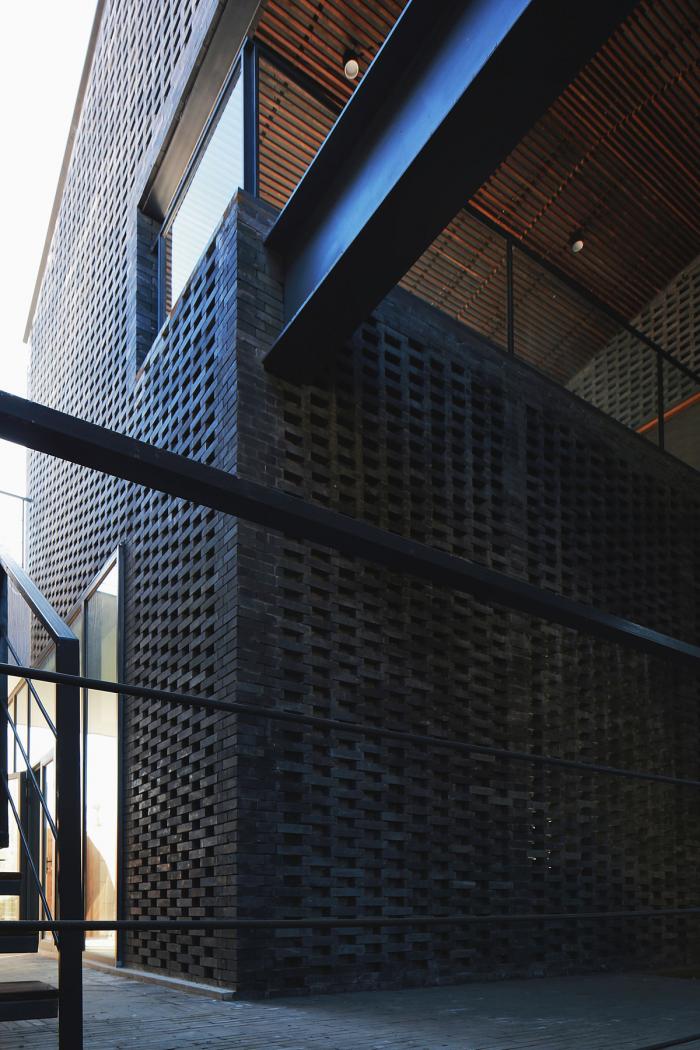 BIM建筑|如故园——吴悦石艺术馆的设计与建造 / 普罗建筑