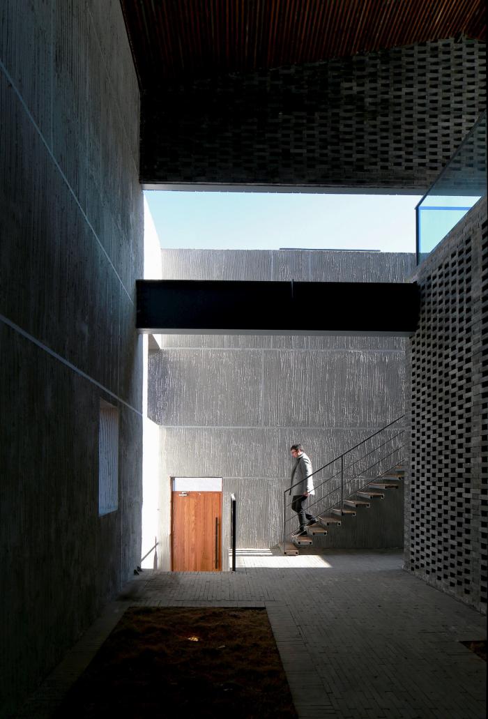 BIM建筑|如故园——吴悦石艺术馆的设计与建造 / 普罗建筑