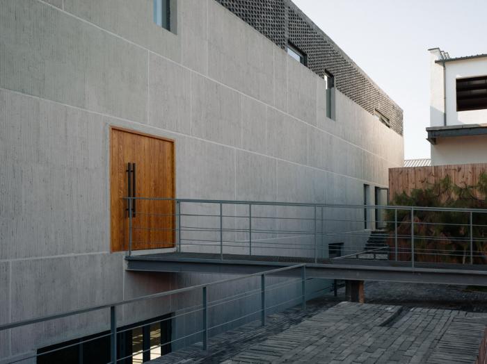 BIM建筑|如故园——吴悦石艺术馆的设计与建造 / 普罗建筑