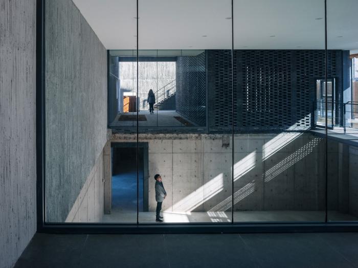 BIM建筑|如故园——吴悦石艺术馆的设计与建造 / 普罗建筑