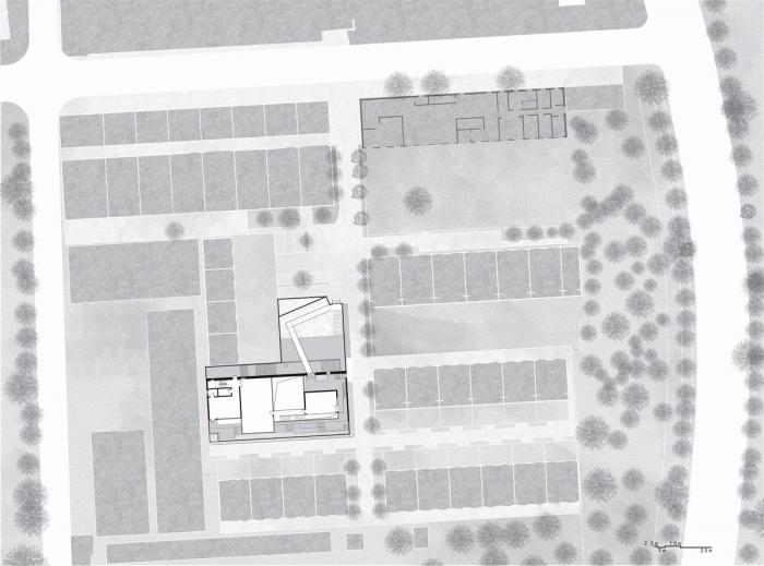 BIM建筑|如故园——吴悦石艺术馆的设计与建造 / 普罗建筑
