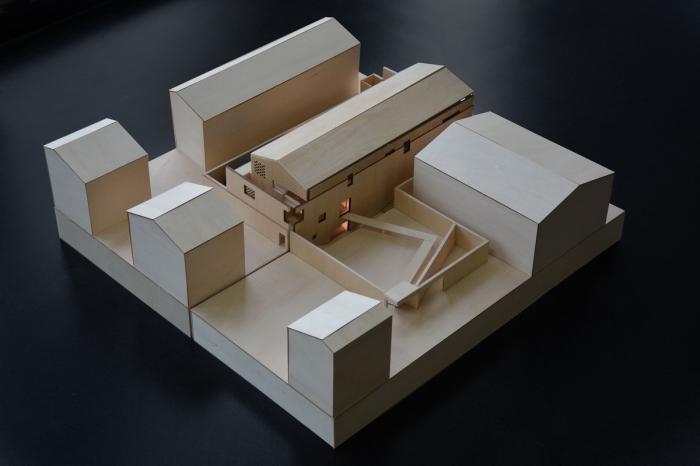 BIM建筑|如故园——吴悦石艺术馆的设计与建造 / 普罗建筑