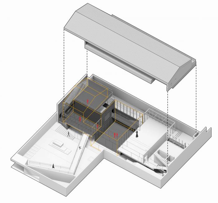 BIM建筑|如故园——吴悦石艺术馆的设计与建造 / 普罗建筑