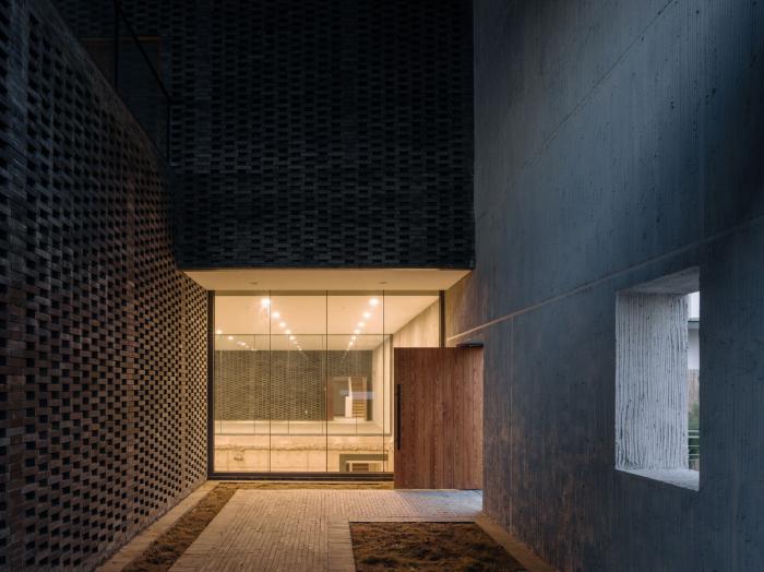 BIM建筑|如故园——吴悦石艺术馆的设计与建造 / 普罗建筑