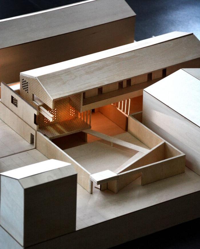 BIM建筑|如故园——吴悦石艺术馆的设计与建造 / 普罗建筑