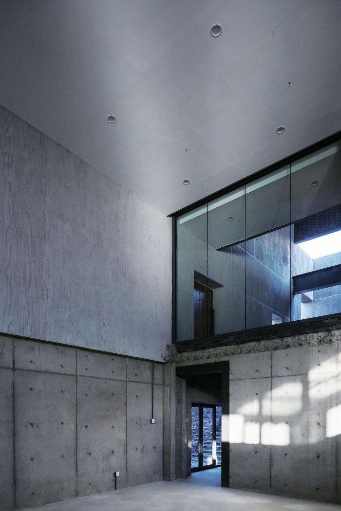 BIM建筑|如故园——吴悦石艺术馆的设计与建造 / 普罗建筑