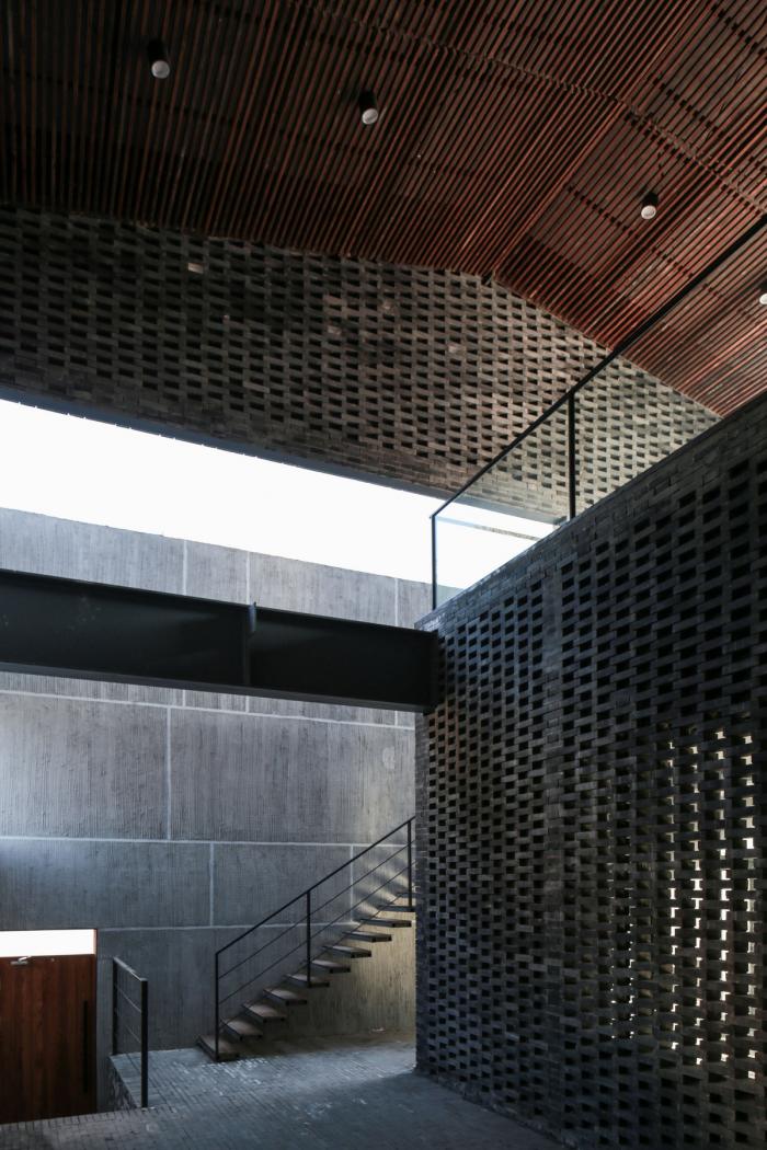 BIM建筑|如故园——吴悦石艺术馆的设计与建造 / 普罗建筑