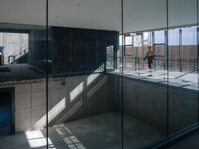 BIM建筑|如故园——吴悦石艺术馆的设计与建造 / 普罗建筑