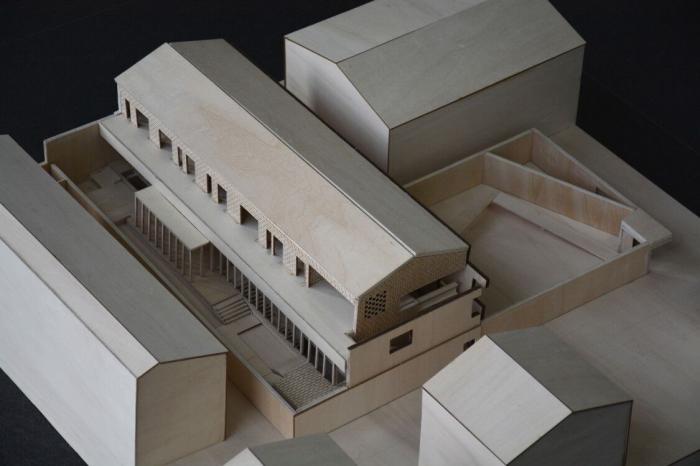 BIM建筑|如故园——吴悦石艺术馆的设计与建造 / 普罗建筑