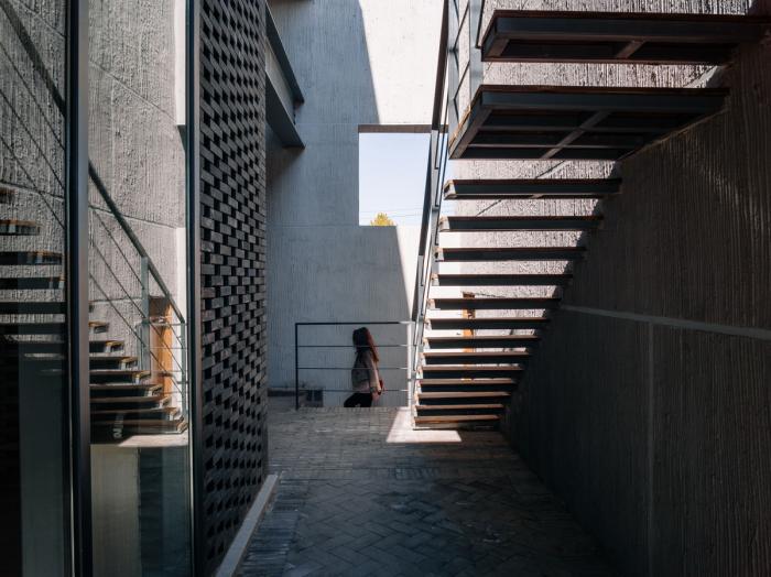 BIM建筑|如故园——吴悦石艺术馆的设计与建造 / 普罗建筑