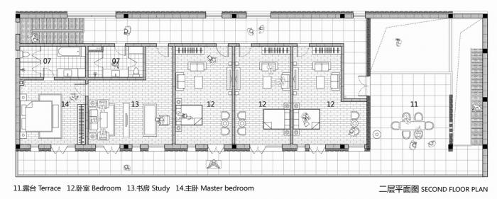 BIM建筑|如故园——吴悦石艺术馆的设计与建造 / 普罗建筑