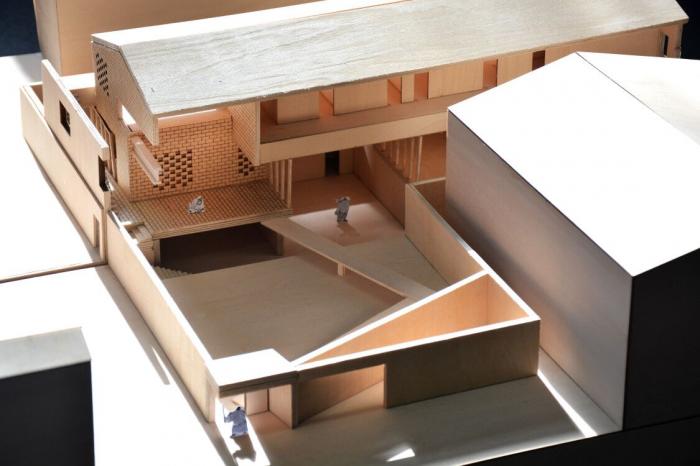 BIM建筑|如故园——吴悦石艺术馆的设计与建造 / 普罗建筑