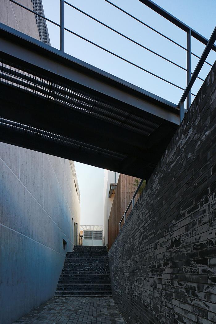 BIM建筑|如故园——吴悦石艺术馆的设计与建造 / 普罗建筑