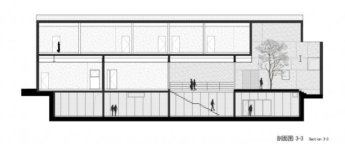 BIM建筑|如故园——吴悦石艺术馆的设计与建造 / 普罗建筑