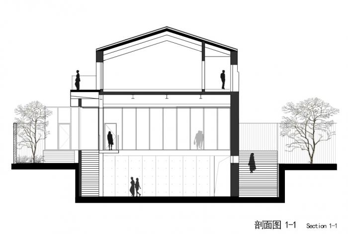 BIM建筑|如故园——吴悦石艺术馆的设计与建造 / 普罗建筑