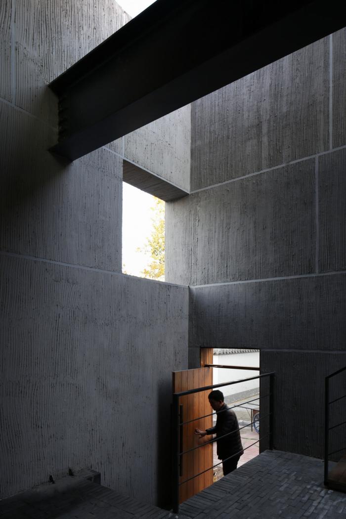 BIM建筑|如故园——吴悦石艺术馆的设计与建造 / 普罗建筑