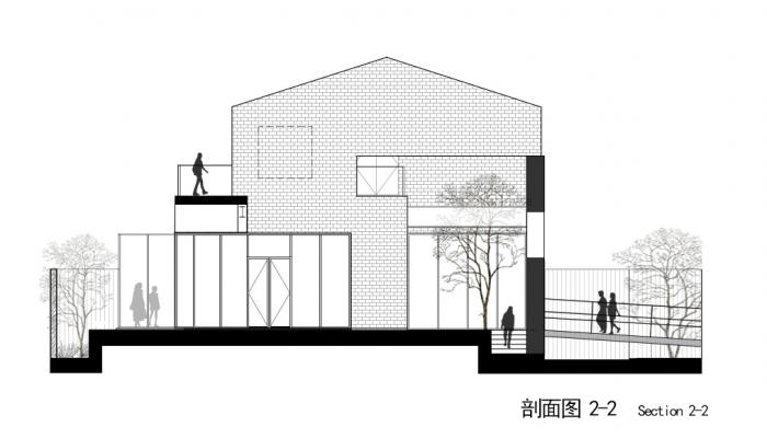 BIM建筑|如故园——吴悦石艺术馆的设计与建造 / 普罗建筑
